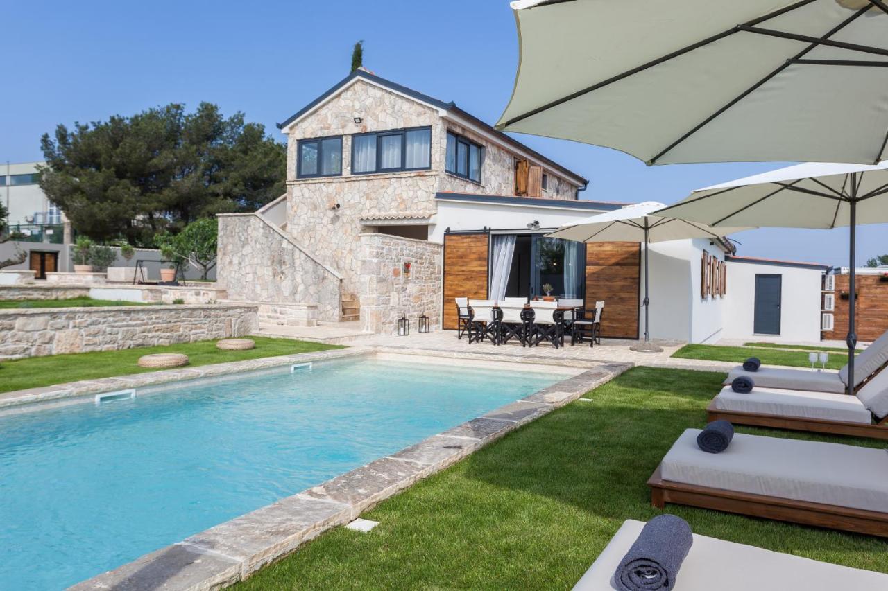 Villa Casa Daco Biograd Na Moru Buitenkant foto