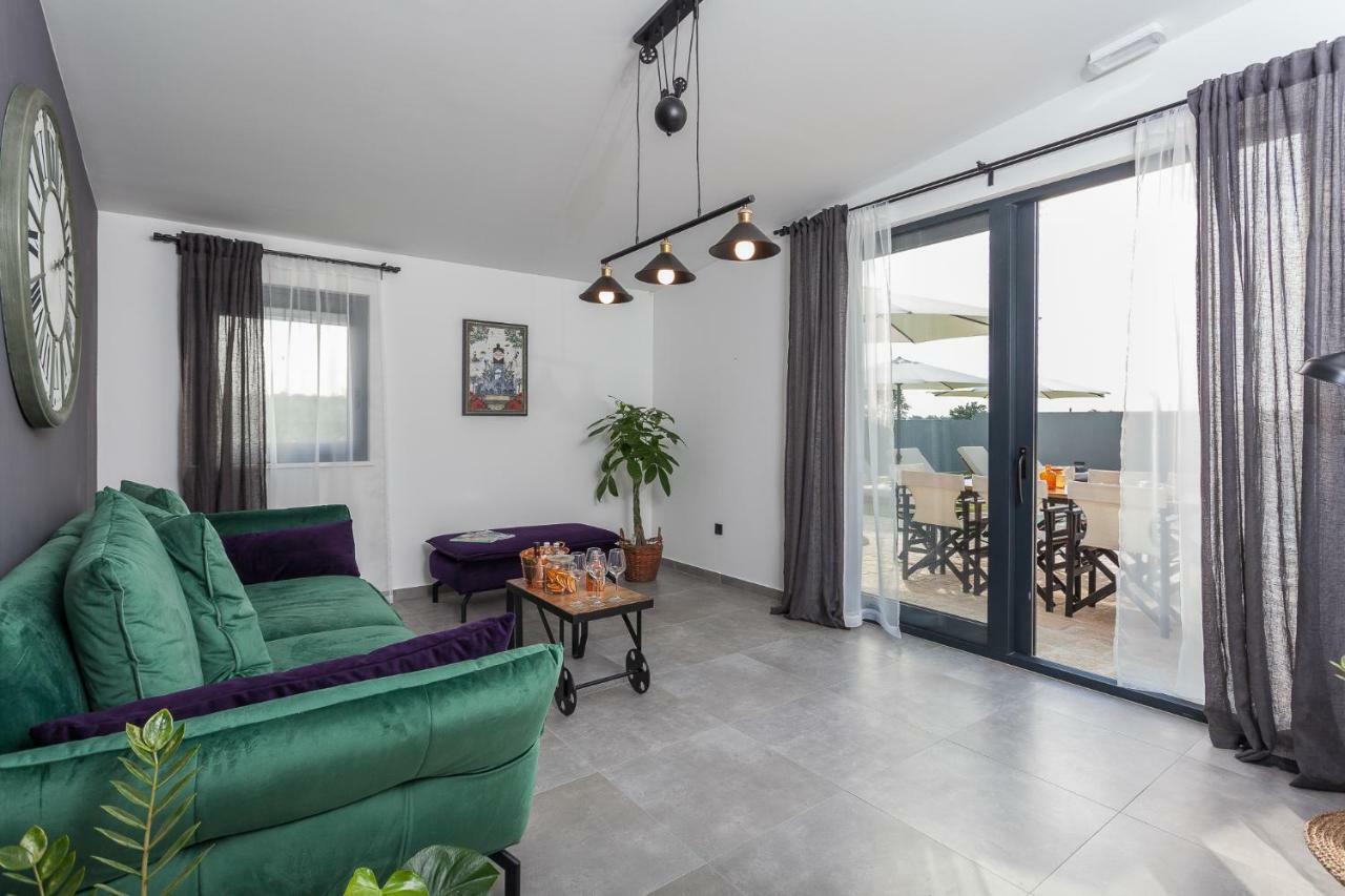Villa Casa Daco Biograd Na Moru Buitenkant foto